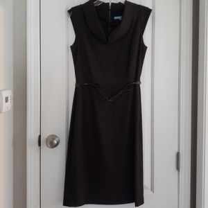 Antonio Melani Chocolate Brown dress